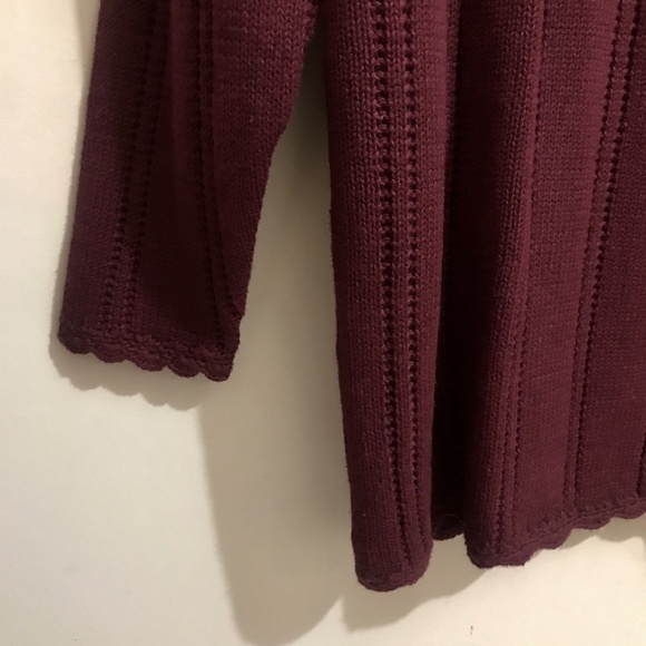 Bill Blass Cotton Blend Sweater NWT SzM - Picture 5 of 8